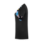 ست تی شرت و شلوارک ورزشی زنانه مدل 7202-69