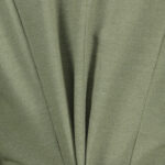 کت رسمی زنانه الین مدل 4-11 رنگ سبز تیره