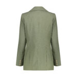 کت رسمی زنانه الین مدل 4-11 رنگ سبز تیره