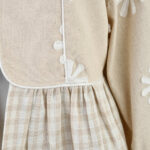 کت زنانه مدل MDSS-CH1705 رنگ کرم