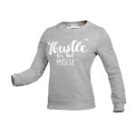 سویشرت زنانه ترک ویر مدل Trec Girl 08 Strong Gray