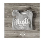 سویشرت زنانه ترک ویر مدل Trec Girl 08 Strong Gray