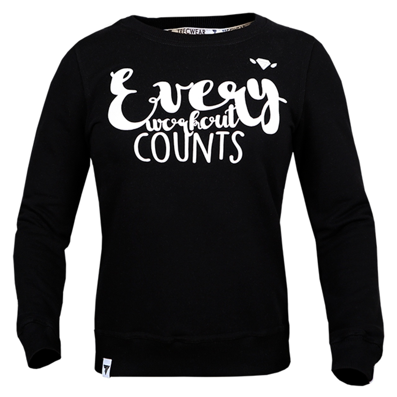 سویشرت زنانه ترک ویر مدل Trec Girl 09 Strong Black سویشرت زنانه ترک ویر مدل Trec Girl 09 Strong Black