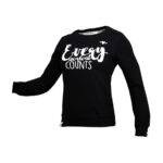 سویشرت زنانه ترک ویر مدل Trec Girl 09 Strong Black