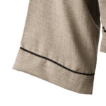 ست کت و سرهمی زنانه مدل MDSS-CH1953 رنگ خاکی