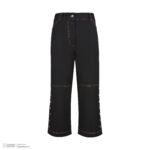 ست کت و شلوار زنانه گره استایل مدل P-110