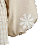 کت زنانه مدل MDSS-CH1705 رنگ کرم