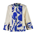 کت زنانه مدل MDSS-CH1706 رنگ آبی