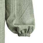 ست تونیک و شلوار زنانه مدل MDSS-CH1960 رنگ سبز