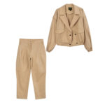 ست کت و شلوار زنانه مدل MDSS-CF8576
