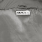 کاپشن زنانه سرژه مدل 219129 یشمی