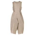 ست کت و سرهمی زنانه مدل MDSS-CH1953 رنگ خاکی