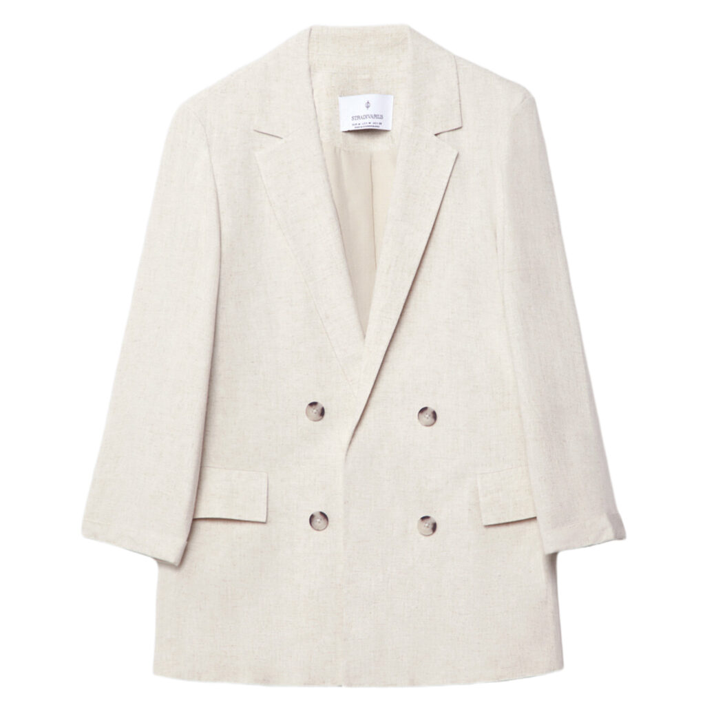 کت زنانه استرادیواریوس مدل 2001