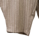 ست کت و سرهمی زنانه مدل MDSS-CH1953 رنگ خاکی