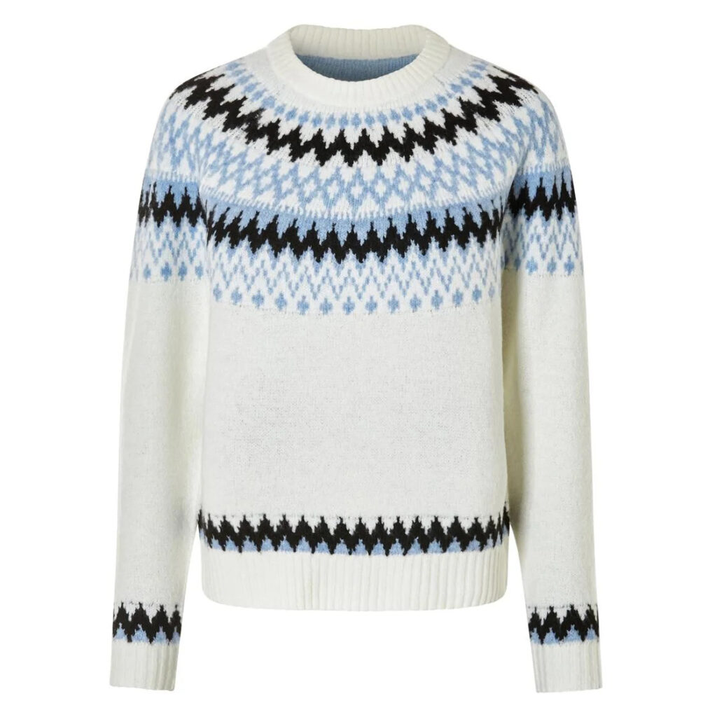 پلیور یقه گرد زنانه اسمارا مدل 20208453