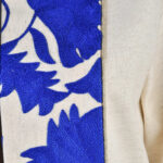 کت زنانه مدل MDSS-CH1706 رنگ آبی