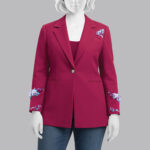 کت زنانه مدل یلدا کد 003