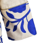 کت زنانه مدل MDSS-CH1706 رنگ آبی