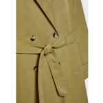 بارانی زنانه استرادیواریوس مدل 2013 رنگ سبز