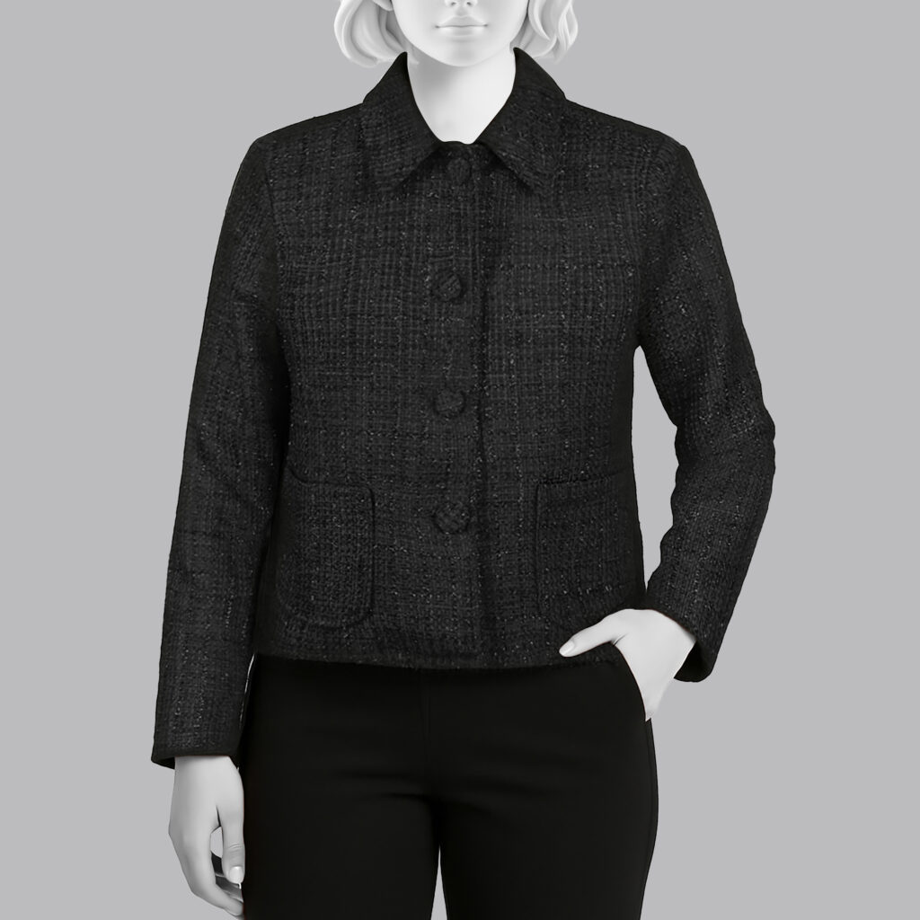 کت زنانه مدل SABA-312163