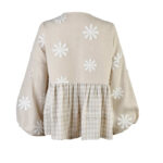 کت زنانه مدل MDSS-CH1705 رنگ کرم