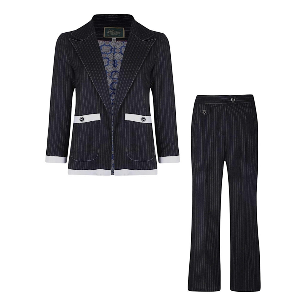 ست کت و شلوار زنانه مدل MDSS-CH1120