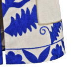 کت زنانه مدل MDSS-CH1706 رنگ آبی