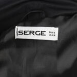 کاپشن زنانه سرژه مدل 219129 رنگ مشکی