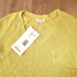 پلیور زنانه اس.اولیور مدل SHA.2114549