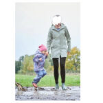 بارانی زنانه مدل x2028